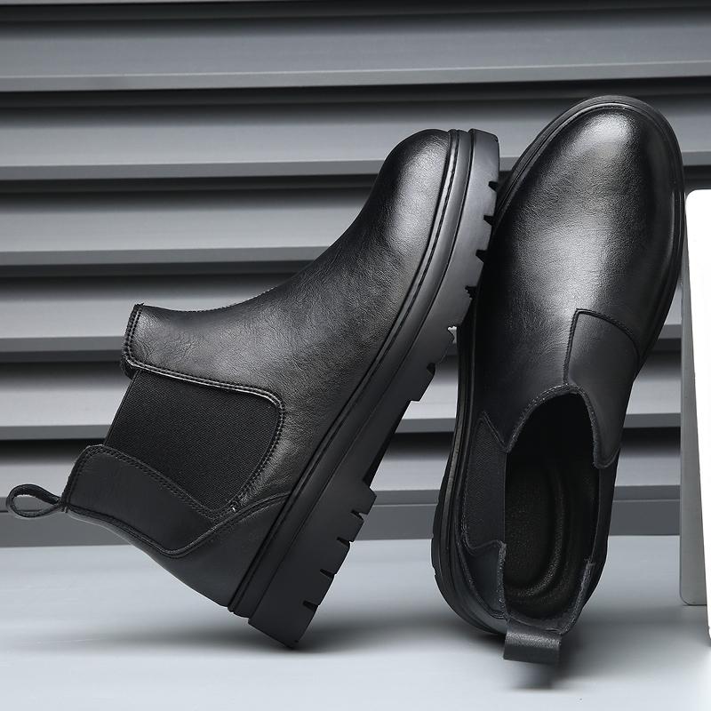 Pánské společenské boty Osobnostní trend Paty Kožené Svatební boty Pánské ploché kožené Oxfords Společenské boty