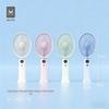 Portable Mini Handheld Fan with Long Battery Life, Fresh Colors, and Type-C Charging - Ideal for Travel