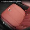 EIAQC1 For Alfa Romeo Giulietta 159 156 166 Mito Giulia GT Stelvio Tonale Car Seat Pad Anti-slip Protect Seat Cover Mat Leather Cushion