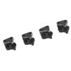 4pcs RC Crawler Link Mount Black Coating Increase Front Rear Axle Weights Brass Axle Link Rod Mount 