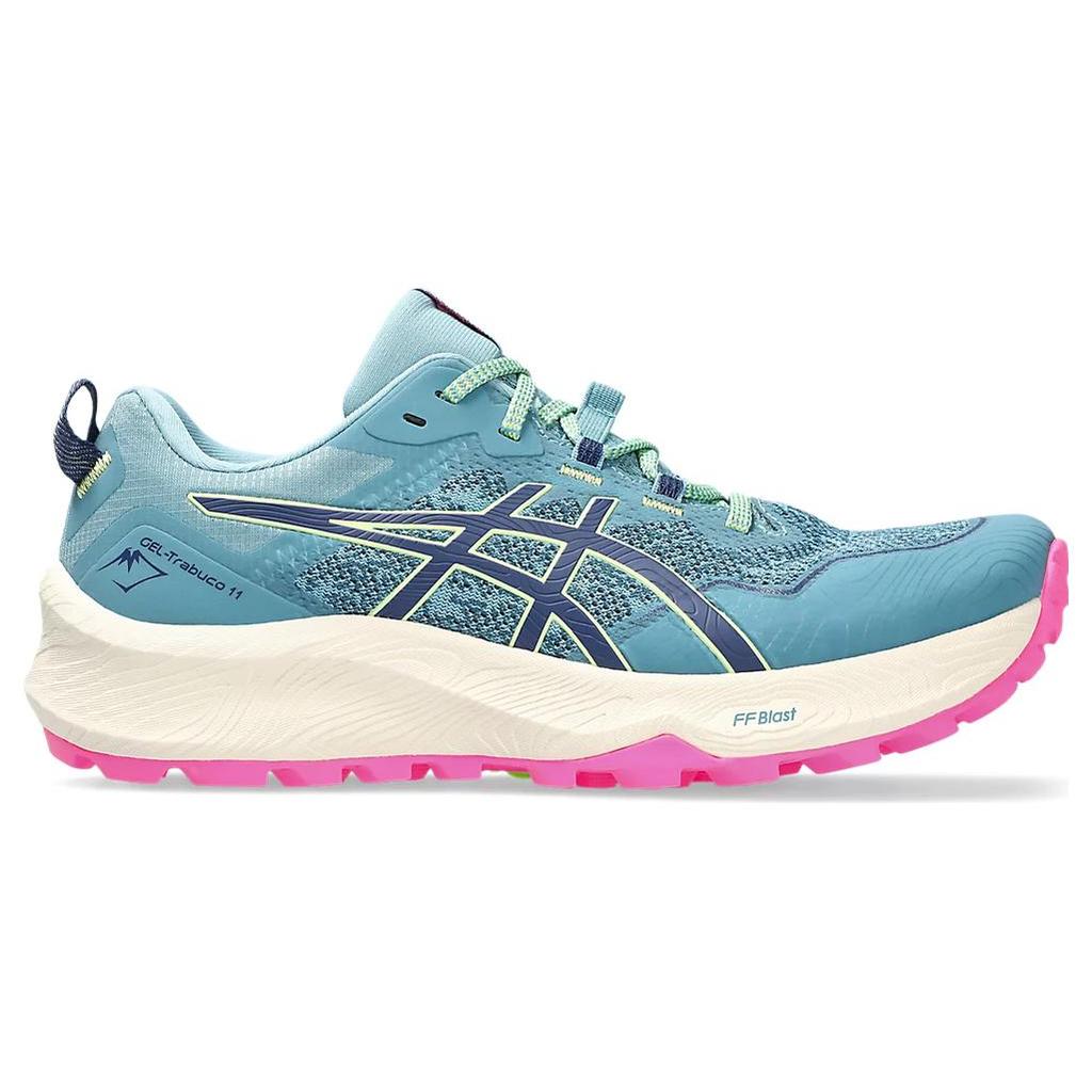 New Asics Gel Trabuco 11 'Gris Blue' Women's 1012B424-400