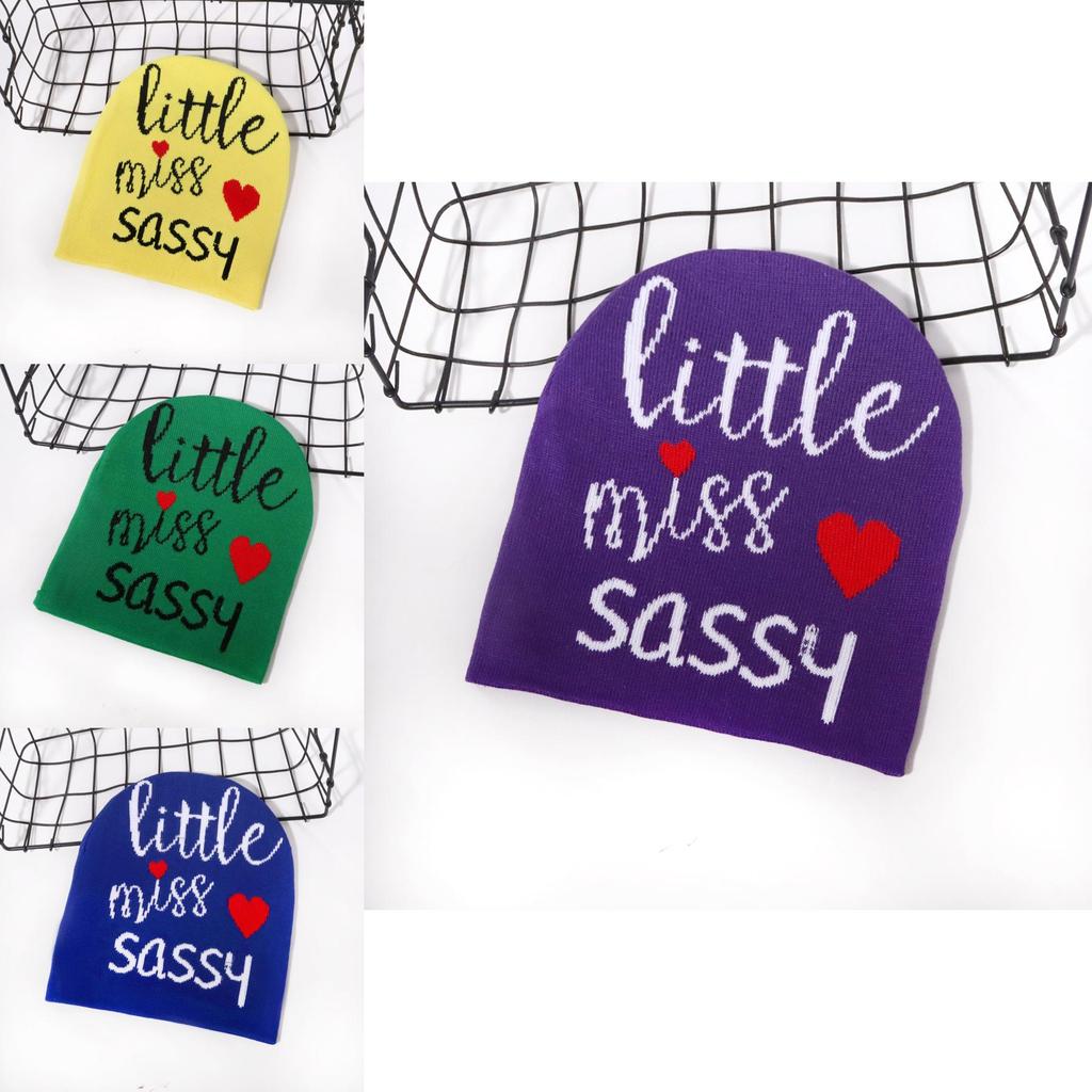 Style Knit Beanie With Letter Embroidery For Casual Winter Warmth