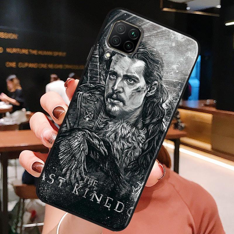 Serie TV The Last Kingdom Per Huawei Honor X8a X7a X9a X8 50 70 90 Lite Magic5 Pro P20 P30 P40 P50 P60 Nova 9 5T Custodia