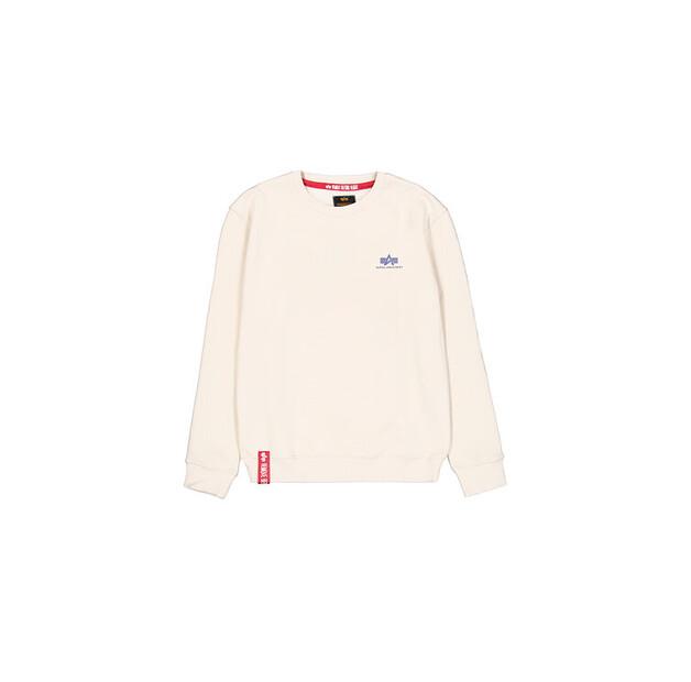 Толстовка Alpha Industries Basic Small Logo Sweatshirt EU M