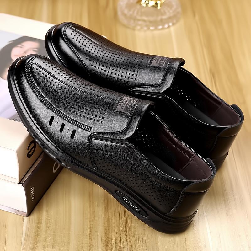 Chef Shoes Men's Deodorant and Non-slip Work Men's Shoes Are Not Tired After Standing for a Long Time, Soft-soled Casual Shoes Are Breathable Summe