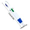 1pcs Press Type Carabiner Buckle Pen Plastic Neutral Pen Portable Ballpoint Pen  Students