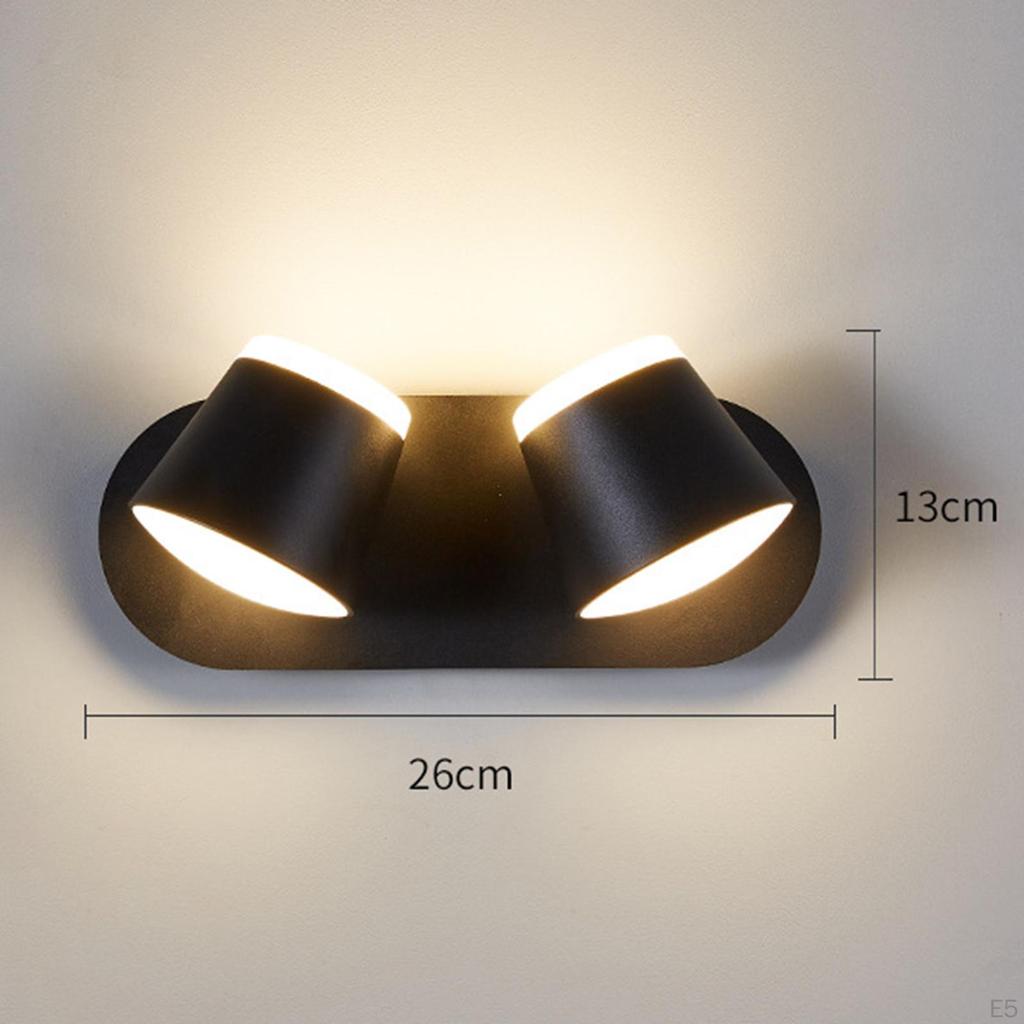 Lamp Modern Minimalist Farmhouse Wall Lantern Mount Sconce for Corridor Porch Stairs Hotel Home