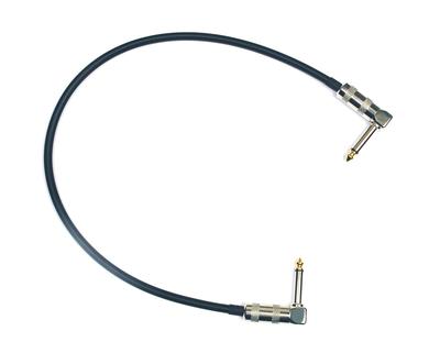 Canare Patch Cable 75cm with Type Plug 1 Piece (CANARE GS-6 Black) L-L