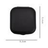 Simple Small Portable Candy-colored Lens Case Built-in Tweezers Suction Stick Frosted