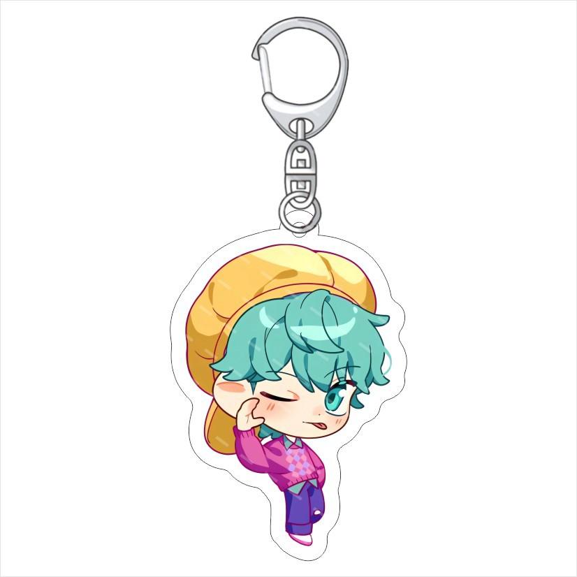 K-POP: Monster Hunt Acrylic Keychain KPop Demon Hunters Acrylic Pendant