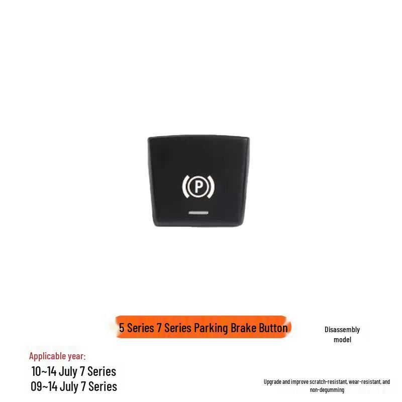 Electronic Handbrake Switch Button for BMW 1 Series, 2 Series, X1, X2