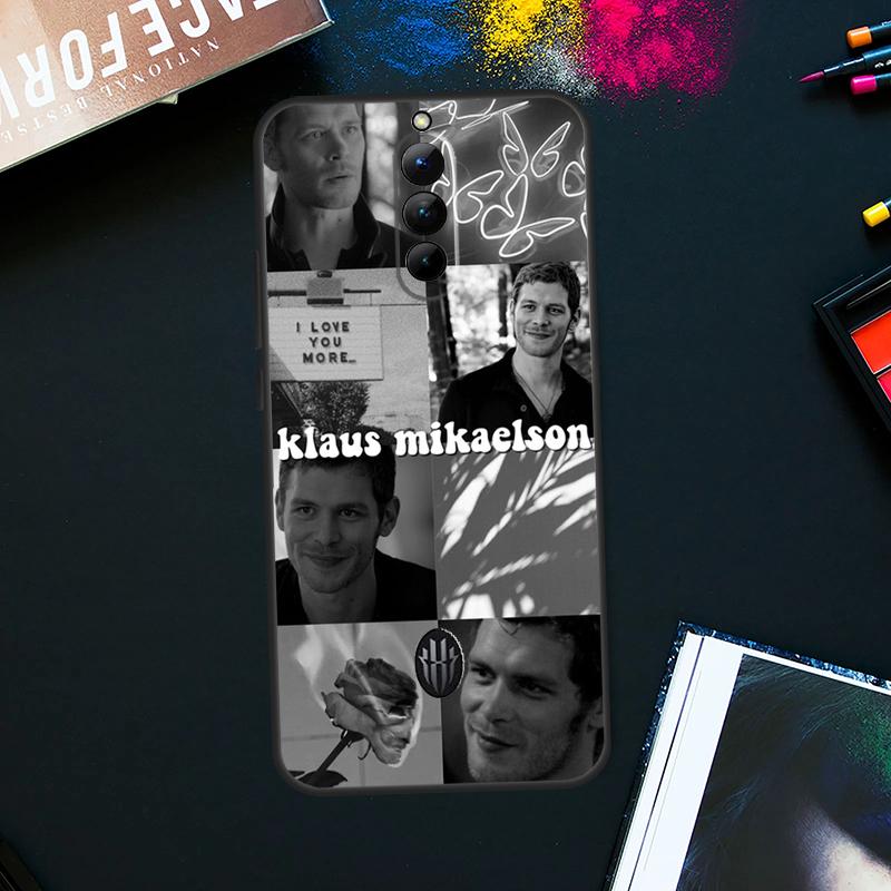 Klaus Mikaelson The Originals Case For ZTE Nubia Red Magic 9 Pro Plus RedMagic 8 8S Pro Plus 6 7 6S 7S Pro 5S 6R 5G Cover