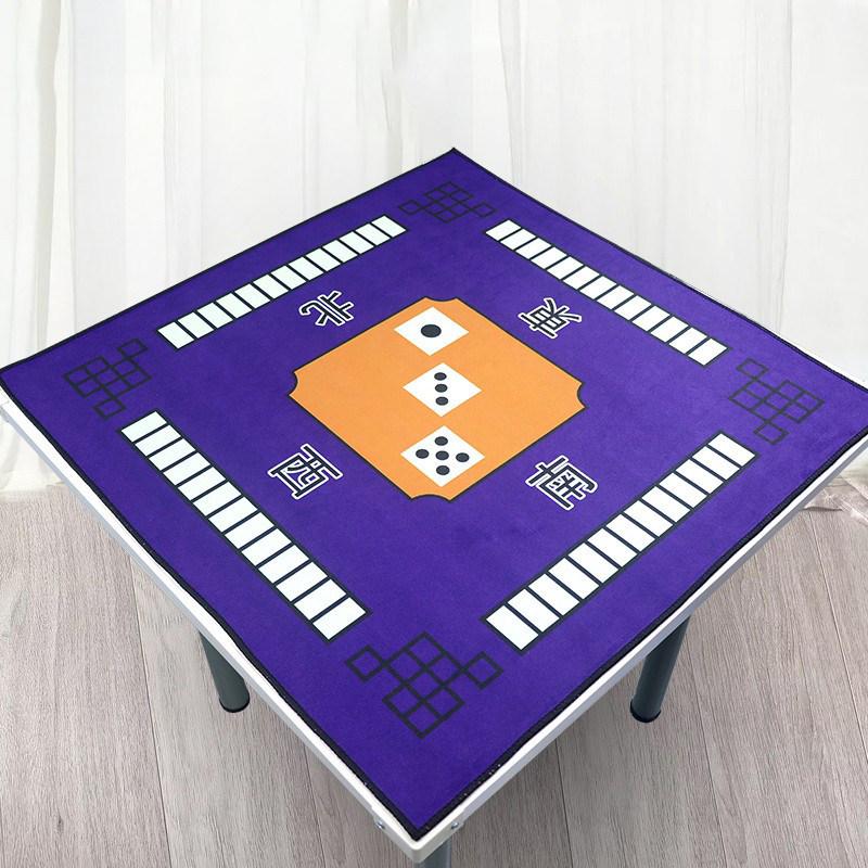 Thickened Soundproof Mahjong Tablecloth for Eight Immortals Table