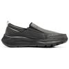 Skechers Equalizer 5.0 Synthetic Leather Slip-On Low-Top Casual Shoes Men sneaker Black 232517-BBK