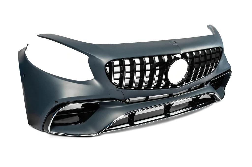 Передний бампер в сборе S63 AMG для Mercedes S-class C217 Coupe