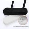 Memory Foam Armrest Pads For Office Chair Elbow Support Cushion For Arm Pressure Relief Universal Fit Covers For Wheelchair
