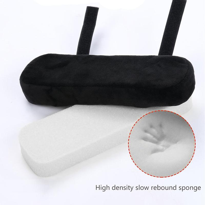 Memory Foam Armrest Pads For Office Chair Elbow Support Cushion For Arm Pressure Relief Universal Fit Covers For Wheelchair