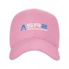 SR2 Crew Baseballkappe Designerkappe Westernhut Streetwear Junge Damen