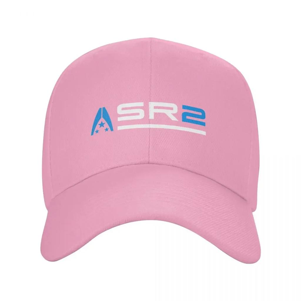 SR2 Crew Baseballkappe Designerkappe Westernhut Streetwear Junge Damen