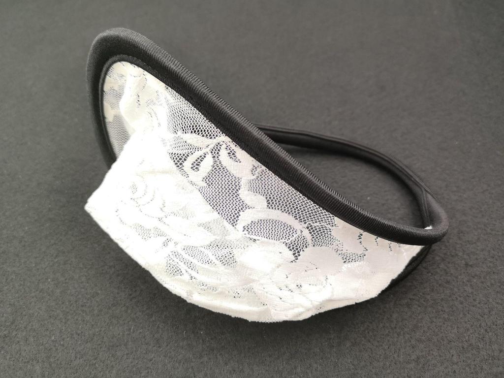 Men's Lace C-String Invisible Thong: Sexy, Erotic Underwear for Couples.