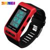 Sports electronic watch fashion waterproof countdown children's led watch