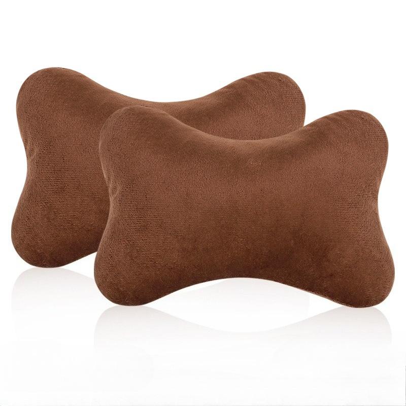 2pcs Car Neck Headrest Pillow Memory Foam Car Seat Neck Pillow Breathable Head And Neck Support For Sleep Pillow