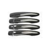 Car Decoration Door Handle Cover For Nissan Qashqai J11 2014- Cars Accessories Styling Upgrade Modify A Car