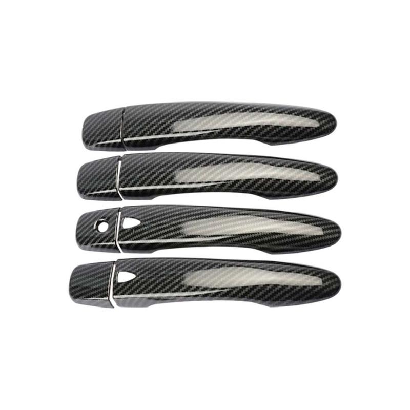 Car Decoration Door Handle Cover For Nissan Qashqai J11 2014- Cars Accessories Styling Upgrade Modify A Car