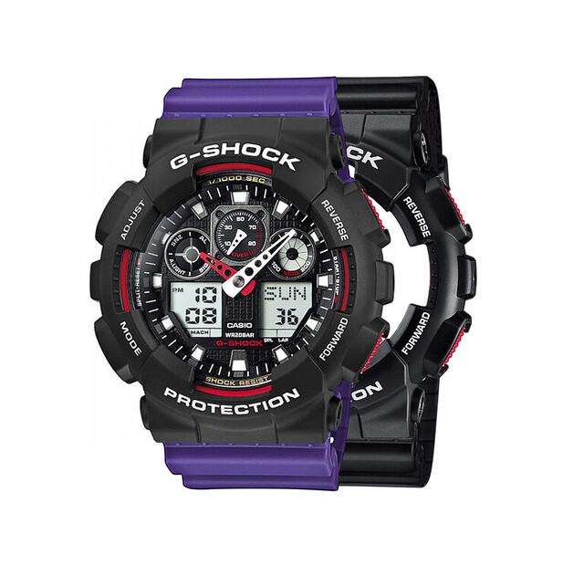 

Часы Casio GA-100-1A4ER One Size