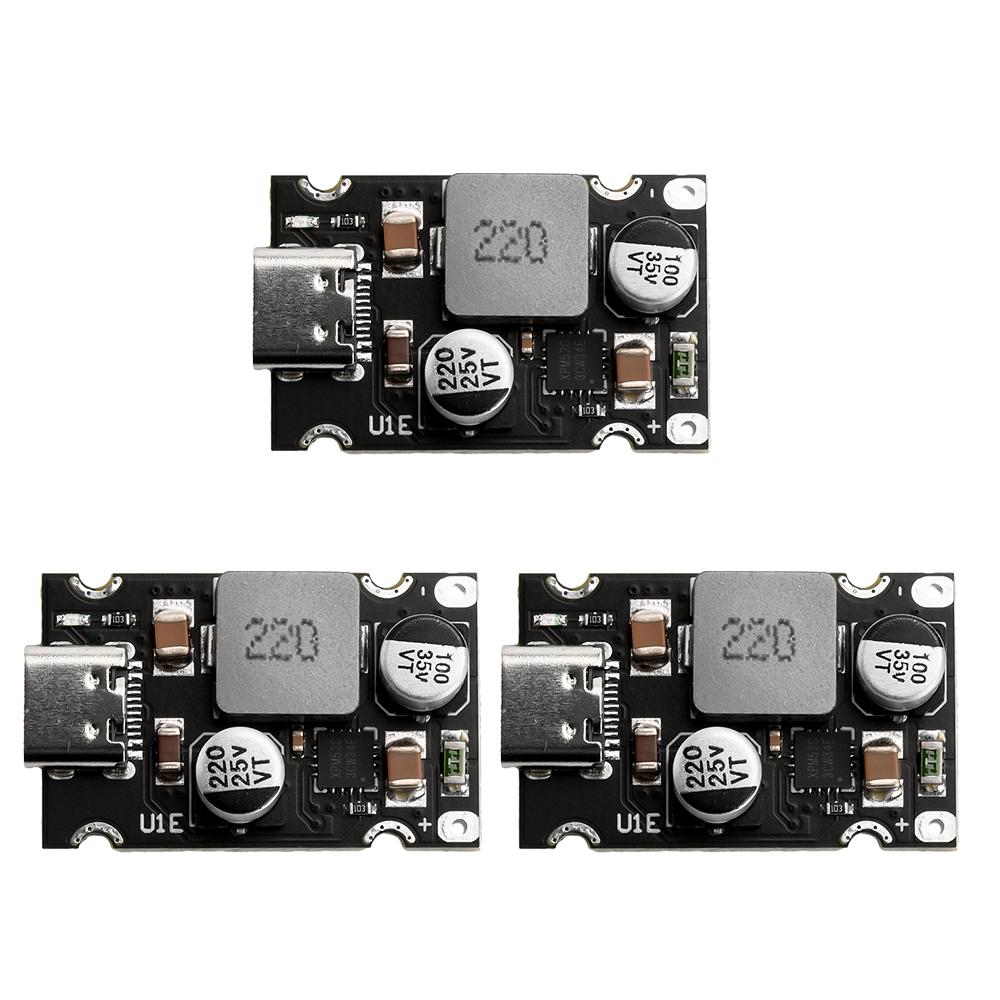 1/3pcs PD 65W Fast Charging Module Type-C Interface Supports PD3.1 QC3.0 SCP PPS Fast Charging