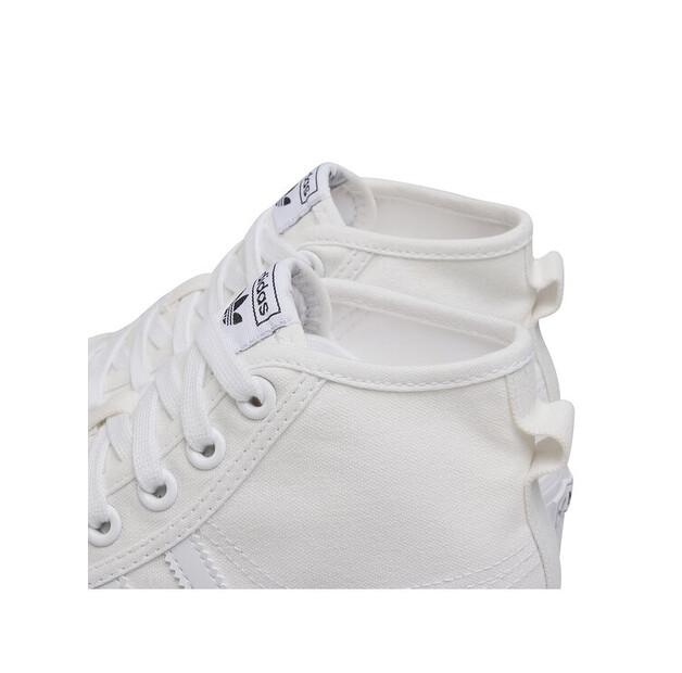 Adidas Nizza Platform Mid W FY2782 White Sneakers