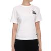 Puma X Mr Doodle Printed Short Sleeve T-Shirt Women Tops White 598654-02