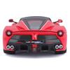 Bburago 1/24 scale Ferrari LaFerrari Aperta Red / Diecast Model Car Finished Product 18-26022 RD