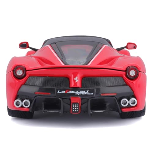 Bburago 1/24 scale Ferrari LaFerrari Aperta Red / Diecast Model Car Finished Product 18-26022 RD