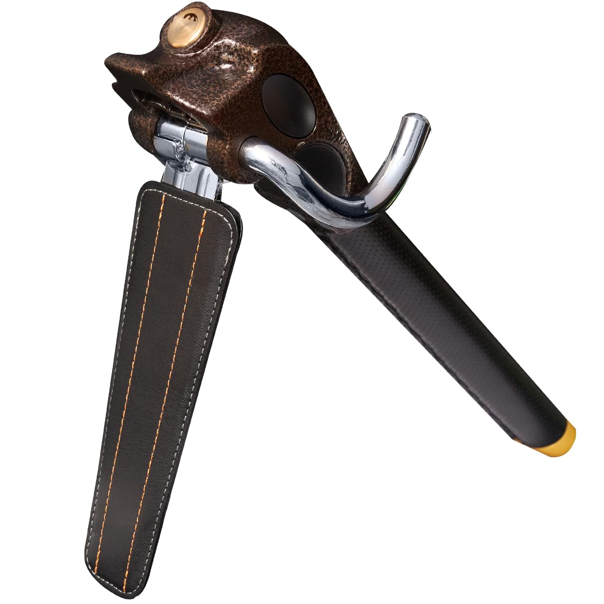 

Twonine TN-03A Steering Lock, Anti-Theft, Car Relay Attack Prevention, Japanese Instruction Manual Included, Brown