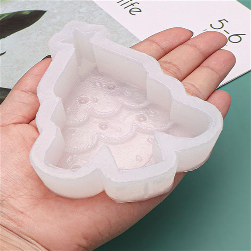 Snowman Mold Christmas Tree Gingerbread Man Mold Silicone Mold Silicone For Candle Making Projects Holiday Crafts Home
