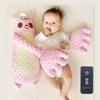Toddler Shape Giraffe Sleep Soothing Hand Palm Toy Leep Aid Companion Dolls