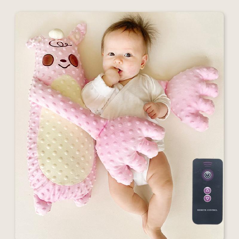 Toddler Shape Giraffe Sleep Soothing Hand Palm Toy Leep Aid Companion Dolls