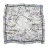 48Colors Malaysia Tudung Bawal Flower Print Hijab Laser Cut Edge Headscarf Premium Cotton Voile Soft Fashion Muslim Square Scarf