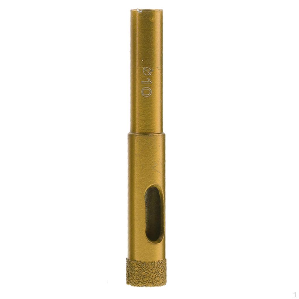 Brazing Drill Bit, Core Hole Cutter Extractor Remover Tools diy for Pots Tile Glass Bottles