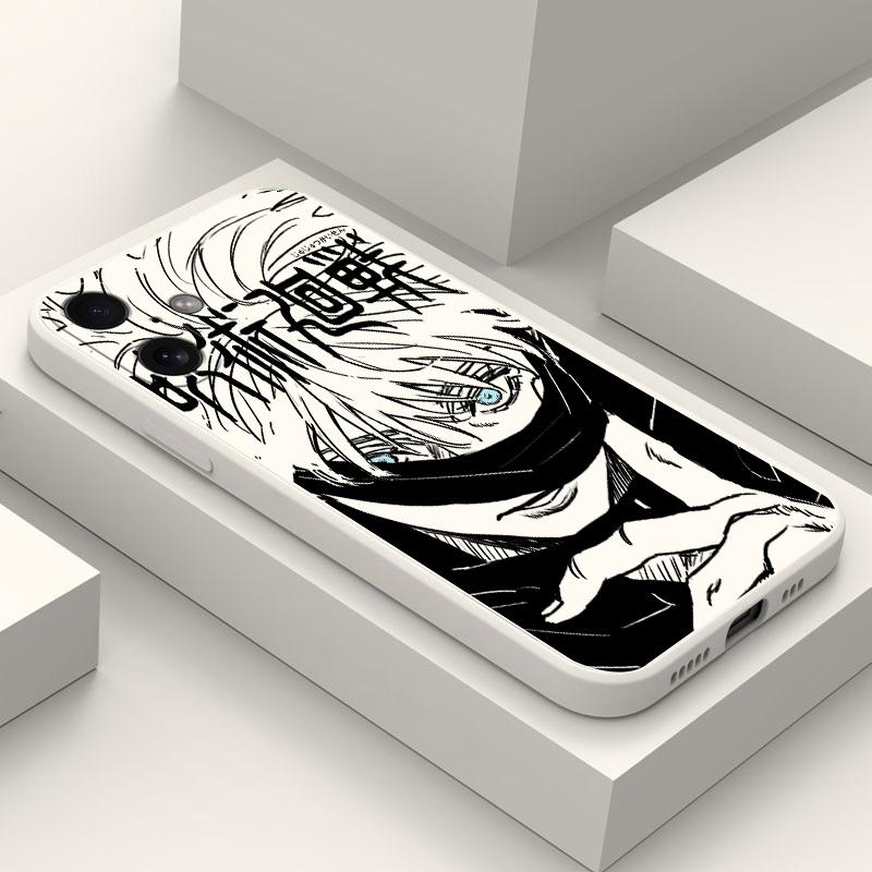 Anime Jujutsu Kaisen Phone Case For Infinix Hot Note Zero 50 40 30 20 12 10 Smart 9 8 7 6 5 Pro Plus 4G 5G Soft TPU Back Cover