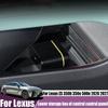 For Lexus ES 350h 350e 500e 2026 2027 Center Console Lower Storage Box Organizer Tray Interior Trim Accessories Car Storage