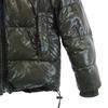 MONCLER reversible Down jacket Khaki Men's Used