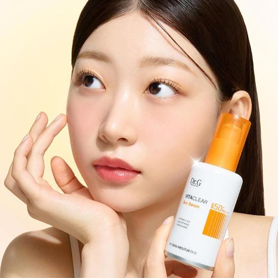 Dr.G Vita Clear Sonnenserum LSF 50+ PA++++ 50ml