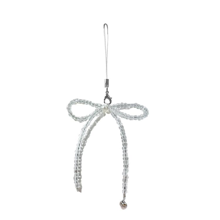 Handmade Phone Charm Glass Bead Bag Charm Glass Material Suitable for Phone Bag