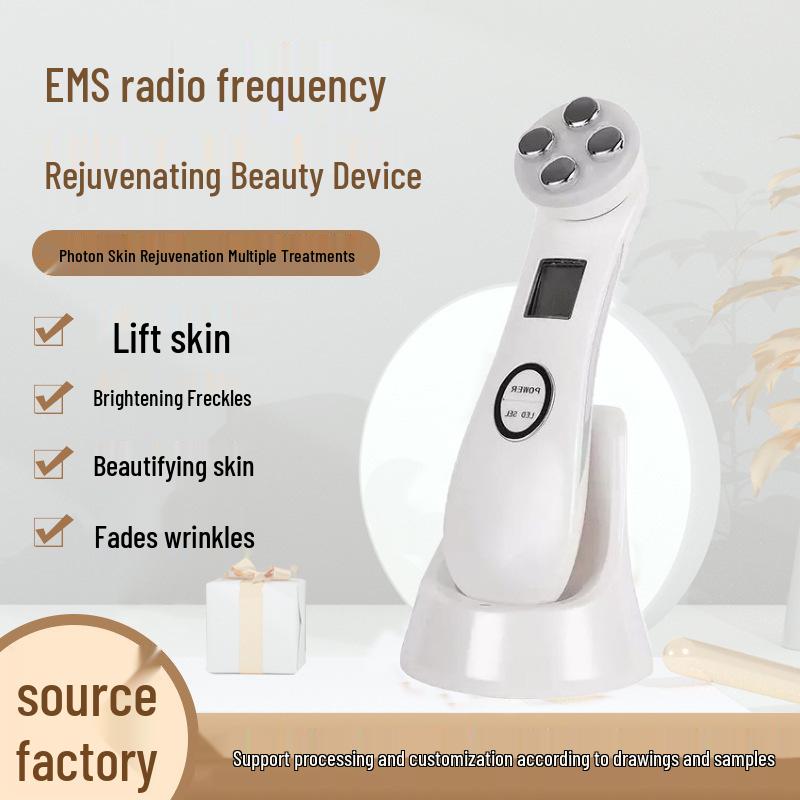 Popular Photon Rejuvenating Mask: EMS Radio Frequency Face Lifting, Firming, and Light Therapy Device