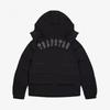 Oversized Katoenen Hoodiejas Met Geborduurde Letter Streetwear Unisex Y2K Hip Hop Casual Jas