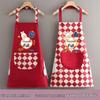 Women's Fashion Waterproof Apron - Oil-Proof, Stylish Waist for Cooking and Catering