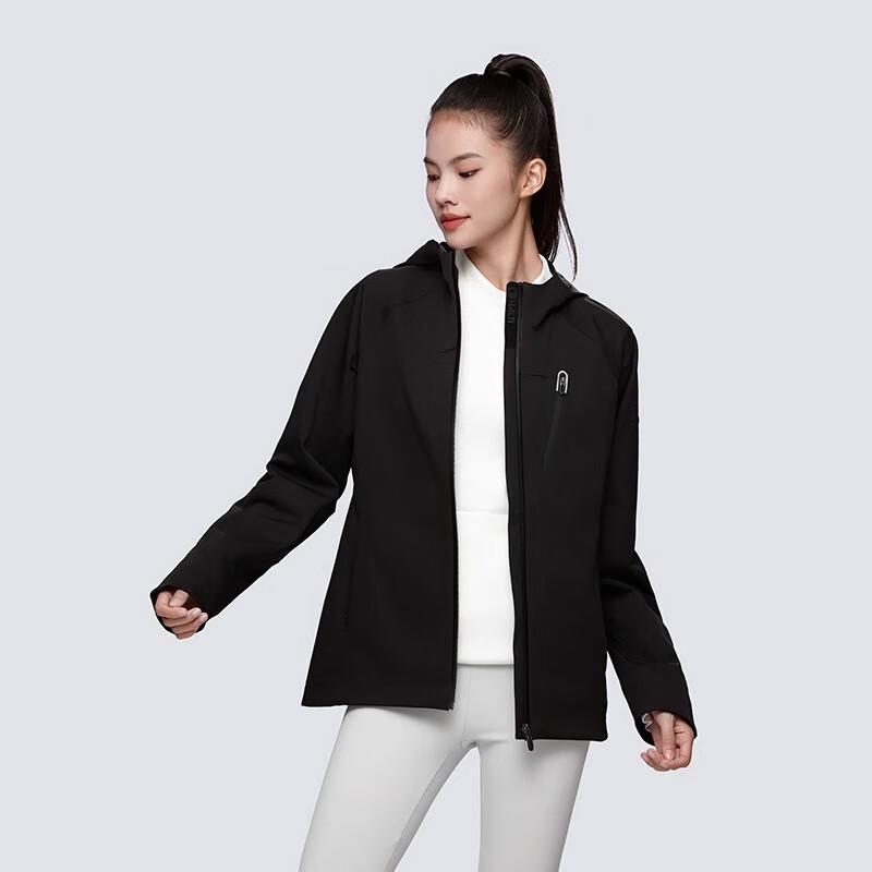 HALTI Women's Fleece-Lined Windproof Water-Repellent Outdoor Softshell Jacket