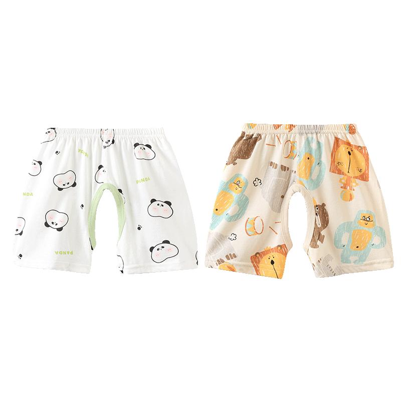 

Youqi Baby Unisex Summer Thin Crotch Shorts 90